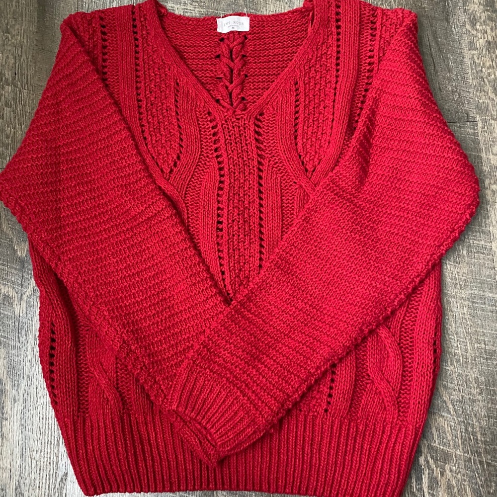 Knitted sweater